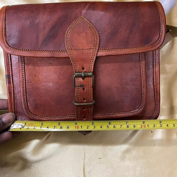 NWT Aaron Leather Goods 1pc bag - Picture 5 of 6